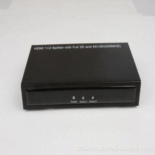 HDMI Splitter 10*2 with Full 3D and 4K*2K (340MHz)